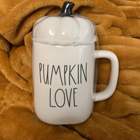 Rae Dunn pumpkin mugs bundle - Picture 2 of 3